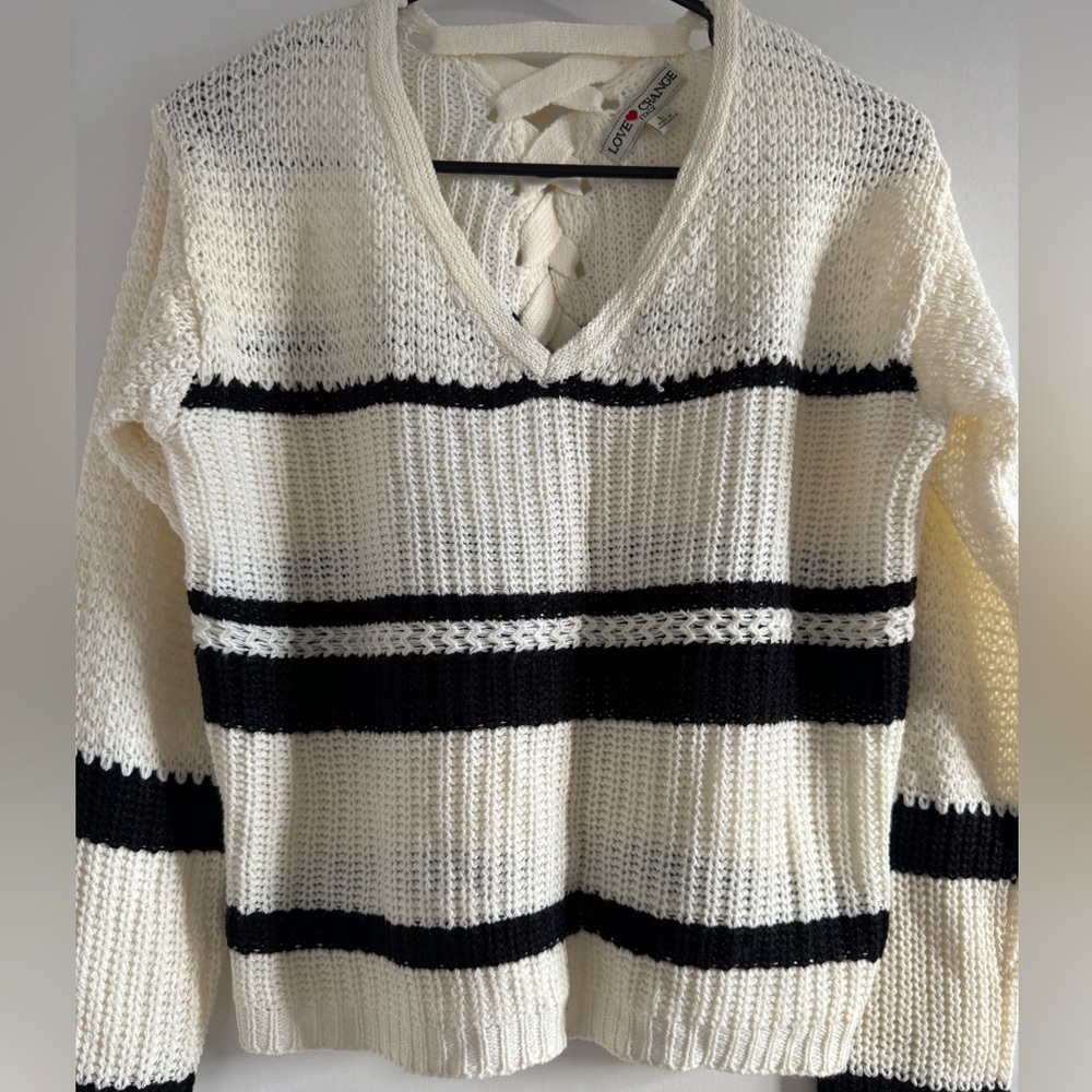 Love change Italy sweater L - Picture 5 of 7